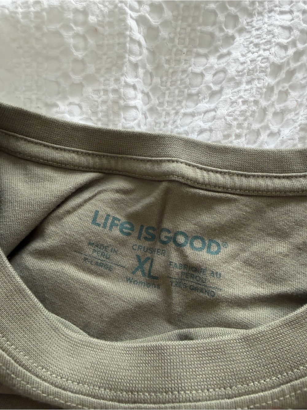 Life is Good Coffee Makes Me Less Grinchy'Graphic Long Sleeve Tee -Bundle & save - Picture 3 of 5